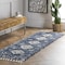 Nuloom Transitional Regina Shag Area Rug 2ft 6in x 8ft KKEL01A-2608 - alternate 1